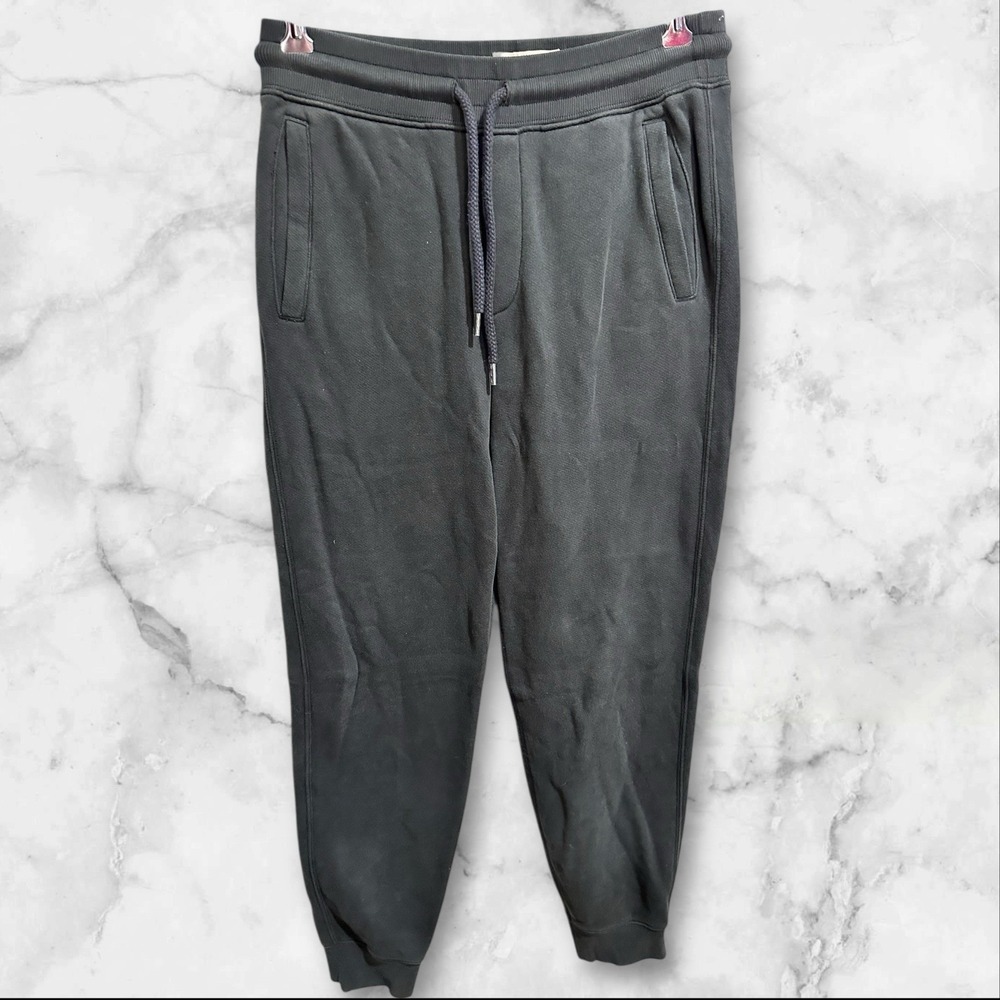 Faherty Brand Pants Mens Small‎ Lounge Jogger Gray Drawstring Waist